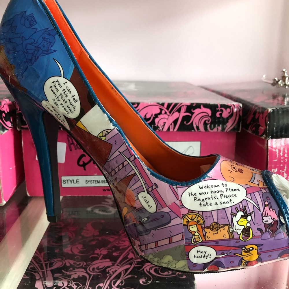 Adventure Time Comic Heels - Picture 2 of 2